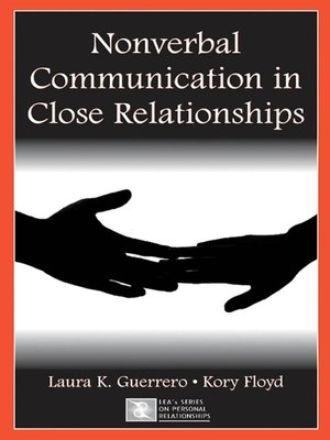 cover image of Nonverbal Communication in Close Relationships